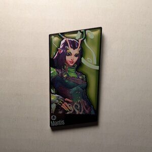 Marvel Rivals Mystery Series Mantis Enamel Pin Official Collectible Badge